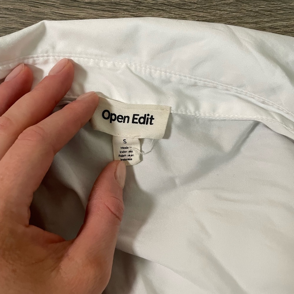 Open Edit Puff Sleeve Button Up - image 2